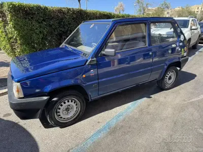 Usata Fiat Panda 45 CV (33 kW) 1998 Blu Utilitaria