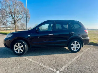 Usata Hyundai Santa Fe 155 CV (114 kW) 2007 Rosso SUV