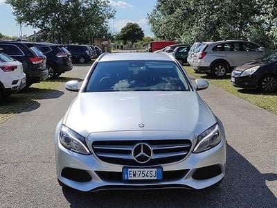 Usata Mercedes C220 170 CV (125 kW) 2014 Grigio Station wagon