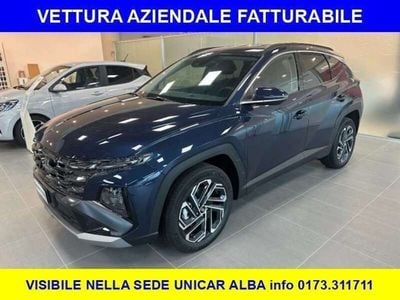 Usata Hyundai Tucson 215 CV (158 kW) 2024 Sailing blue SUV