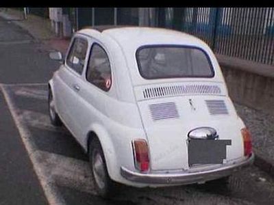 Usata Fiat 500 1960 Utilitaria