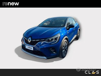 Usata Renault Captur Intens 160 CV (117 kW) 2021 Blu SUV