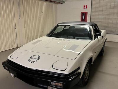 Usata Triumph TR7 105 CV (77 kW) 1982 Bianco Cabrio