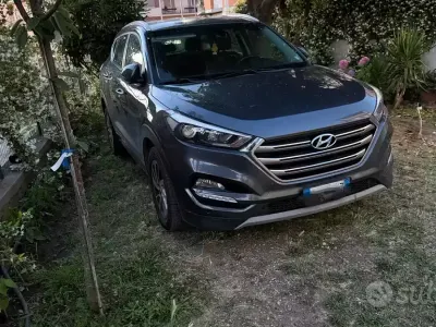 Usata Hyundai Tucson 177 CV (130 kW) 2018 Grigio SUV