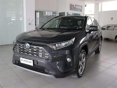 Usata Toyota RAV4 Hybrid 178 CV (130 kW) 2021 Grigio scuro SUV