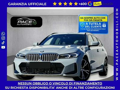 Usata BMW 320 M Sport 190 CV (139 kW) 2024 Grigio Station wagon
