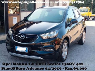 usata Opel Mokka X 1.6 CDTI Ecotec 136CV 4x2 Start&Stop Advance