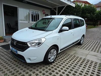 Bianco Usata 2018 Dacia Lodgy Stepway Monovolume | 9999 € (Buon prezzo)