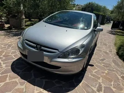 Usata Peugeot 307 CC 136 CV (100 kW) 2003 Grigio Cabrio