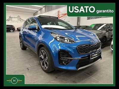 usata Kia Sportage MOTORSSportage 1.6 crdi mhev GT Line Panorama Sunroof pa - Metallizzata Diesel - Automatico