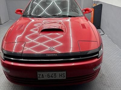 Usata Toyota Celica 1991 Rosso Coupé
