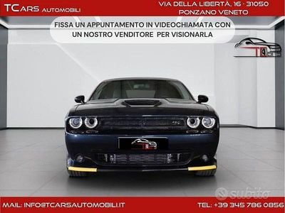 Usata Dodge Challenger 377 CV (277 kW) 2021 Nero Coupé