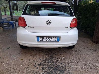Usata VW Polo United 75 CV (55 kW) 2011 Bianco Berlina