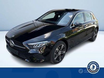 Nuova Mercedes A250 Advanced Plus 217 CV (159 kW) 2025 Nero Berlina