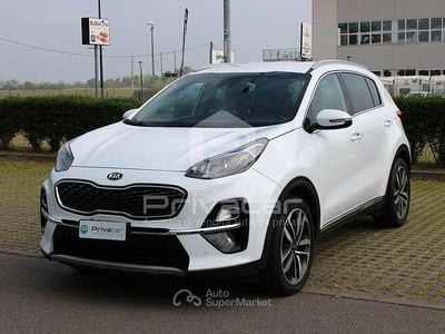 Usata Kia Sportage GT-Line 136 CV (100 kW) 2019 Bianco SUV