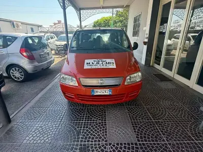 Usata Fiat Multipla Emotion 120 CV (88 kW) 2007 Arancione Monovolume