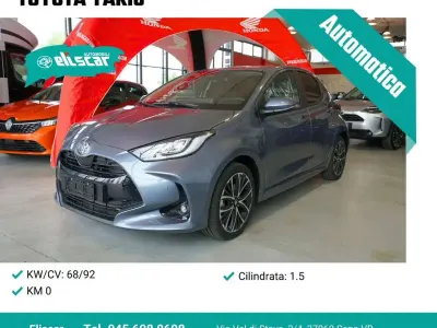 Ny Toyota Yaris Hybrid 92 HK (67 kW) 2026 Grå Sedan
