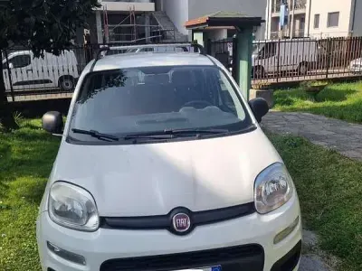 Usata Fiat Panda Easy 69 CV (50 kW) 2013 Bianco Utilitaria