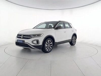 Usata VW T-Roc Style 150 CV (110 kW) 2025 Bianco SUV