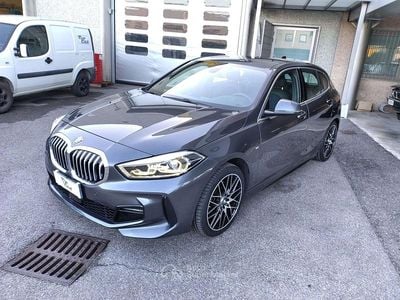 Usata BMW 116 M Sport 116 CV (85 kW) 2020 Grigio Utilitaria