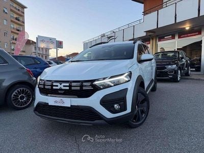 Usata Dacia Jogger Expression 101 CV (74 kW) 2025 Bianco Monovolume