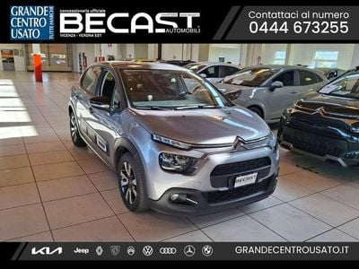 Usata Citroën C3 PureTech 110 CV (80 kW) 2024 Argento metallizzato Utilitaria