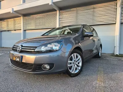 Usata VW Golf VI Highline 122 CV (89 kW) 2009 Grigio Berlina