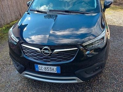 Begagnad Opel Crossland X Eco 83 HK (61 kW) 2020 Blå SUV