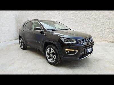 Usata Jeep Compass Limited 140 CV (102 kW) 2017 Nero SUV