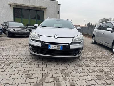 Usata Renault Mégane GT Line GT-Line 110 CV (80 kW) 2013 Grigio Station wagon