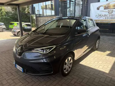Usata Renault Zoe Zen 50 kW (69 CV) 2021 Grigio Utilitaria