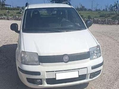 Usata Fiat Panda Classica 75 CV (55 kW) 2012 Bianco Utilitaria