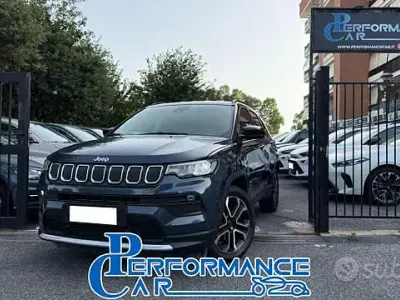 Usata Jeep Compass Limited 131 CV (96 kW) 2023 Bluazzurro SUV