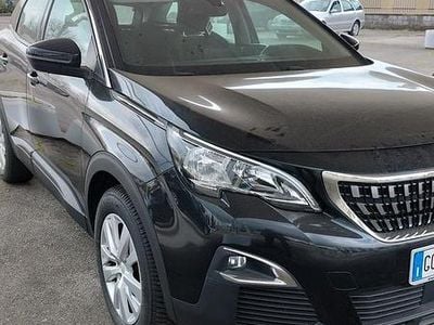 Usata Peugeot 3008 130 CV (95 kW) 2020 Nero SUV
