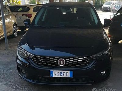 Usata Fiat Tipo 95 CV (69 kW) 2018 Blu Utilitaria