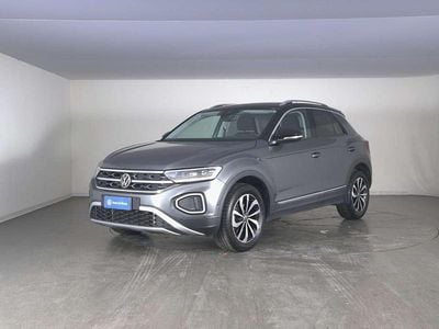 Usata VW T-Roc Style 150 CV (110 kW) 2023 Indium grey metallizzato nero SUV
