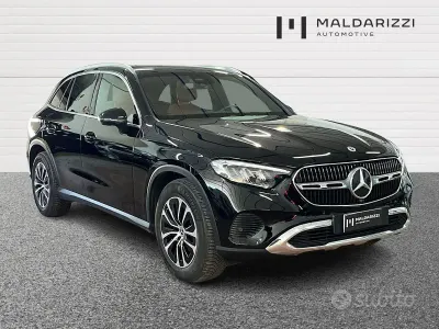 Usata Mercedes GLC220 Advanced Plus 197 CV (144 kW) 2023 Nero SUV