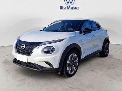 Usata Nissan Juke N-Connecta 143 CV (105 kW) 2025 Bianco e nero SUV