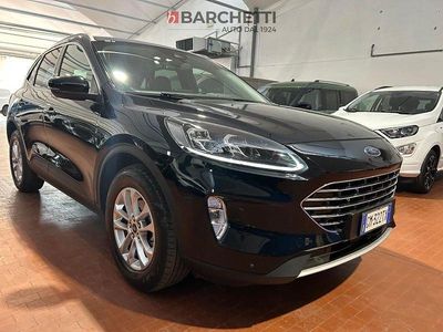 Usata Ford Kuga Titanium X 150 CV (110 kW) 2023 Nero SUV