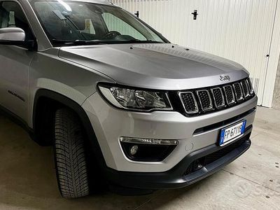 Usata Jeep Compass Longitude 120 CV (88 kW) 2018 Grigio SUV
