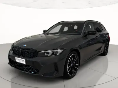 Nuova BMW M340 M Sport 2025 Grigio Station wagon