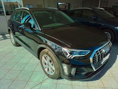 Usata Audi Q3 Business 149 CV (109 kW) 2021 Nero SUV