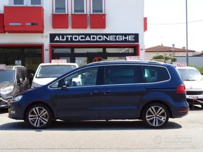 Usata VW Sharan 150 CV (110 kW) 2015 Bluazzurro Monovolume