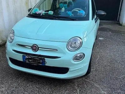 Usata Fiat 500 69 CV (50 kW) 2018 Verde Utilitaria