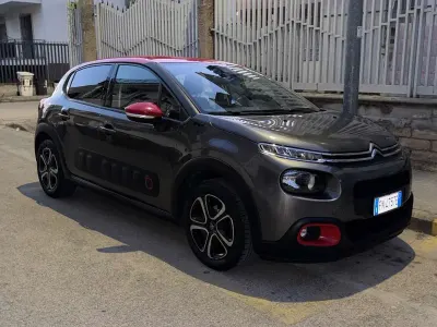 Usata Citroën C3 PureTech 82 CV (60 kW) 2018 Grigio Utilitaria