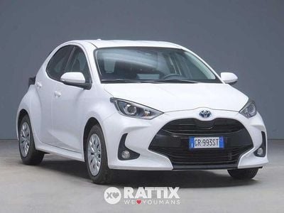 Usata Toyota Yaris Hybrid Business Edition 92 CV (67 kW) 2023 Bianco Utilitaria
