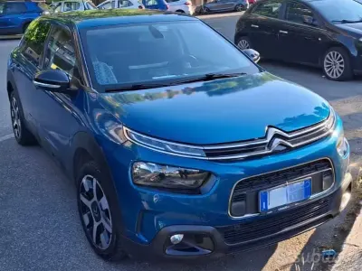 Usata Citroën C4 Cactus 2018 Verde Utilitaria