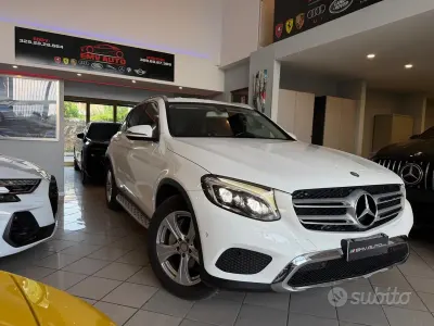 Usata Mercedes GLC220 Executive 170 CV (125 kW) 2016 Bianco SUV
