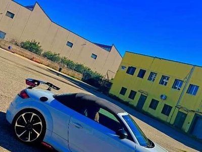 Brugt Audi TT Ambiente 184 HK (135 kW) 2017 Hvid Coupe