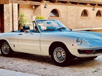 Usata Alfa Romeo Spider Veloce 128 CV (94 kW) 1980 Cabrio